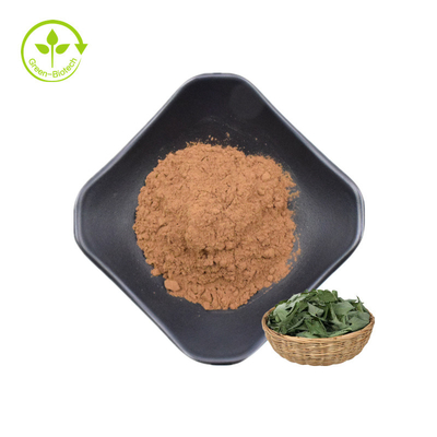 Chiết xuất thực vật Barrenwort Epimedium Brevicornum Maxim Epimedium Sagittatum Chiết xuất Icariin Bột sừng dê Weed 10%