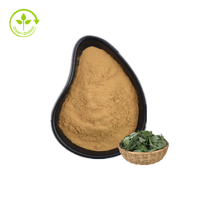Chiết xuất thực vật Barrenwort Epimedium Brevicornum Maxim Epimedium Sagittatum Chiết xuất Icariin Bột sừng dê Weed 10%