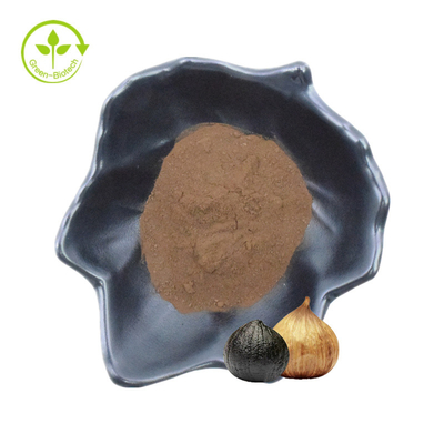 Nhà máy cung cấp 100% chiết xuất tỏi đen nguyên chất 1% bột S-Allycysteine ​​1% bột sắc