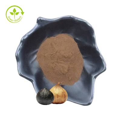 Hạt tỏi Polyphenol Bột giá Maker Hàn Quốc Trung Quốc Bột chiết xuất tỏi đen lên men
