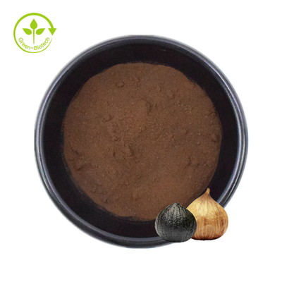 Hạt tỏi Polyphenol Bột giá Maker Hàn Quốc Trung Quốc Bột chiết xuất tỏi đen lên men