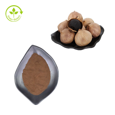 Bán trực tiếp tại nhà máy Bột tỏi đen số lượng lớn Chiết xuất tỏi đen 4: 1 1% Polyphenol