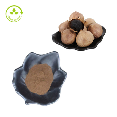 Chiết xuất tỏi đen chất lượng cao 1% Tỏi đen Polyphenol Bột tỏi đen