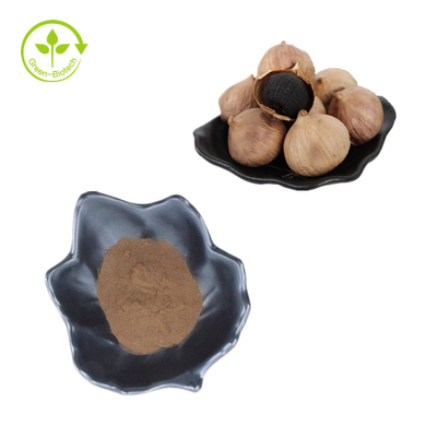 Chiết xuất tỏi đen chất lượng cao 1% Tỏi đen Polyphenol Bột tỏi đen