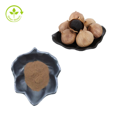 Nhà sản xuất Iso Chiết xuất tỏi đen hữu cơ/Bột tỏi đen nguyên chất/Tỏi đen P.E.