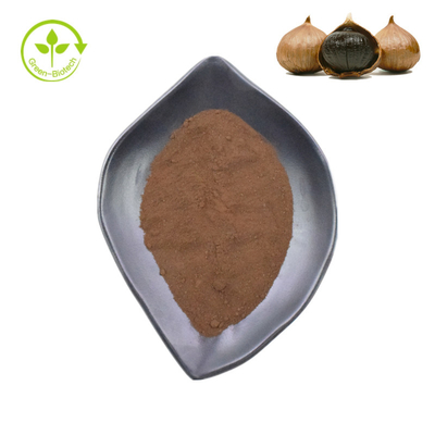 Hòa tan trong nước tự nhiên 10:1 30:1 Chiết xuất Polyphenol 3% Bột chiết xuất tỏi đen 0,1%~1%SAC