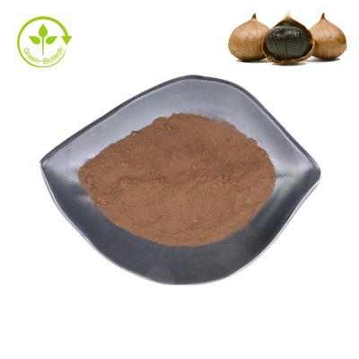100% bổ sung tự nhiên nguyên chất Bột chiết xuất tỏi đen Chiết xuất tỏi đen