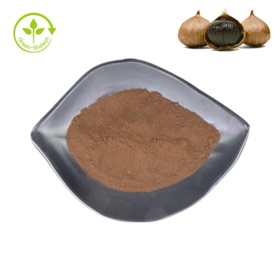 100% bổ sung tự nhiên nguyên chất Bột chiết xuất tỏi đen Chiết xuất tỏi đen