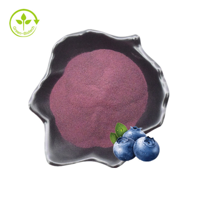 Bán chạy nhất Chất lượng cao 1% -25% Anthocyanins Bột chiết xuất quả việt quất