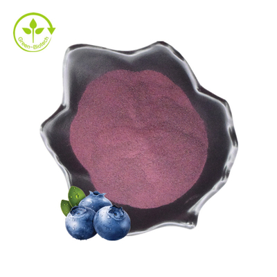 Bán chạy nhất Chất lượng cao 1% -25% Anthocyanins Bột chiết xuất quả việt quất