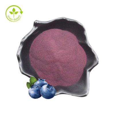 Bột trái cây việt quất hữu cơ tự nhiên 100% Chiết xuất quả việt quất Bột quả việt quất khô đông lạnh