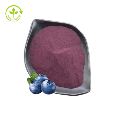 Bột việt quất khô đông lạnh Chiết xuất nước ép trái cây việt quất Bột Anthocyanin