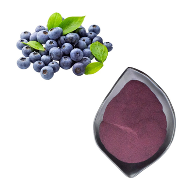 Nước trái cây quả việt quất tự nhiên bột Anthocyanin 25%