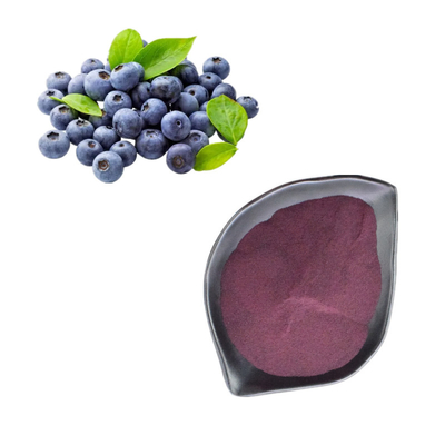 Chất chiết xuất quả việt quất tự nhiên tinh khiết 25% Anthocyanin Bilberry Extract Powder