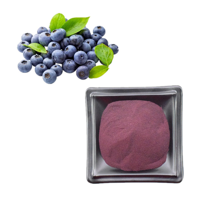 Chất chiết xuất quả việt quất hoang dã bột Anthocyanin Bột việt quất 1 kg