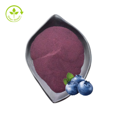25kg / trống thực vật tự nhiên chiết xuất 1% - 25% Anthocyanins bột chiết xuất quả việt quất bột