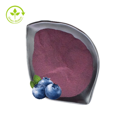 Chiết xuất quả việt quất bột 25% Anthocyanidins bổ sung thực phẩm hữu cơ tinh khiết