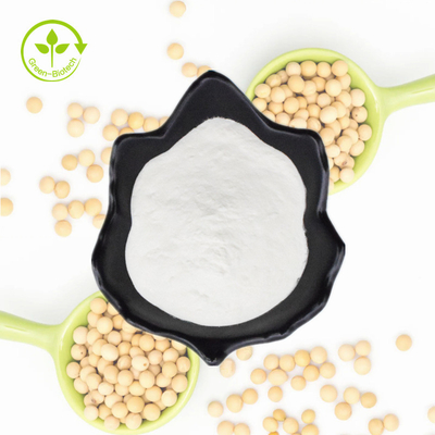 Cấp thực phẩm Đậu nành hữu cơ Đậu nành Isoflavons Bột chiết xuất Polypeptide đậu nành