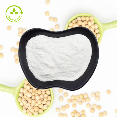 Cung cấp Chiết xuất đậu nành không biến đổi gen 20% -40% Soy Isoflavones Bột Polysacarit hòa tan trong đậu nành