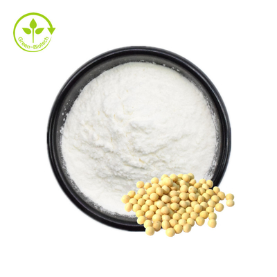 Cung cấp Chiết xuất đậu nành không biến đổi gen 20% -40% Soy Isoflavones Bột Polysacarit hòa tan trong đậu nành