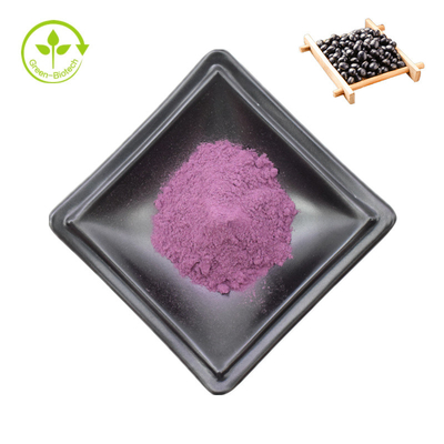 Bột chiết xuất vỏ đậu đen nguyên chất số lượng lớn 25% Anthocyanidin