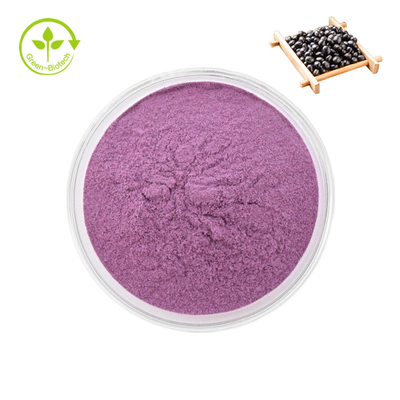 Bột đậu đen Chiết xuất vỏ đậu đen Anthocyanin Chiết xuất đậu đen