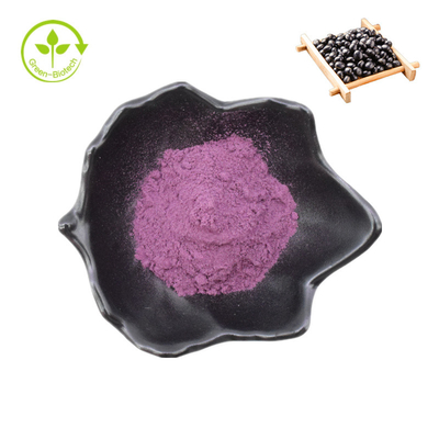 Bột đậu đen Chiết xuất vỏ đậu đen Anthocyanin Chiết xuất đậu đen