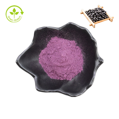 Bán buôn Giá tốt nhất Chiết xuất vỏ đậu đen Anthocyanin Black Bean Peel Extract Powder