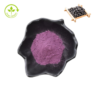 Chiết xuất vỏ đậu đen Chiết xuất đậu nành đen Anthocyanidins Powder