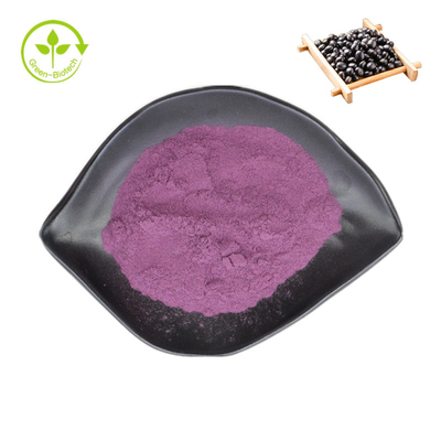 Chăm sóc da Chiết xuất vỏ đậu đen tự nhiên Chiết xuất vỏ đậu đen 25%