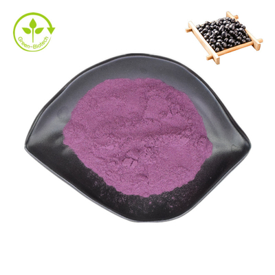 Bán buôn Chiết xuất đậu đen nguyên chất chất lượng cao Chiết xuất vỏ đậu đen Anthocyanin 25% Bột đậu đen