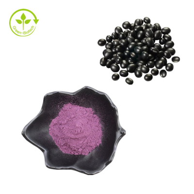 Chiết xuất vỏ đậu đen 25% Anthocyanidin Black Bean Extract Powder Chiết xuất đậu đen