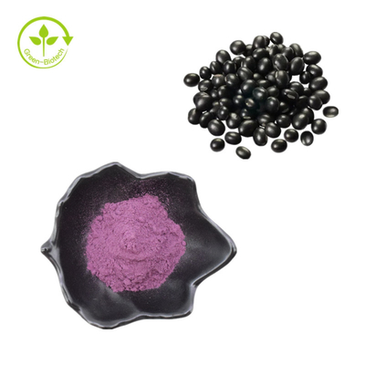 Chiết xuất vỏ đậu đen 25% Anthocyanidin Black Bean Extract Powder Chiết xuất đậu đen