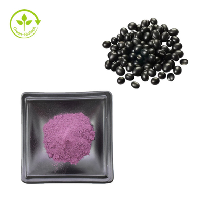 Chiết xuất vỏ đậu nành đen / chiết xuất vỏ đậu đen bột Anthocyanins 25%