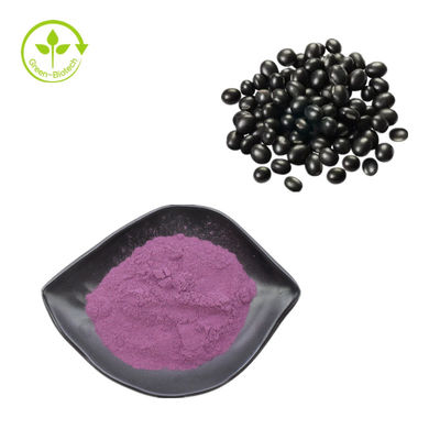 Anthocyanin Chất chiết xuất da đậu đen Chất chiết xuất da đậu nành đen