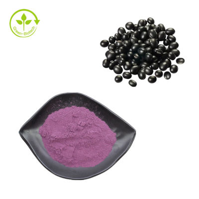 Anthocyanin Chất chiết xuất da đậu đen Chất chiết xuất da đậu nành đen