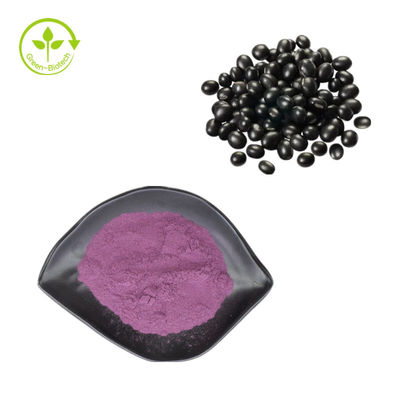 Chất liệu chiết xuất vỏ đậu đen tự nhiên bột 25% Anthocyanidins