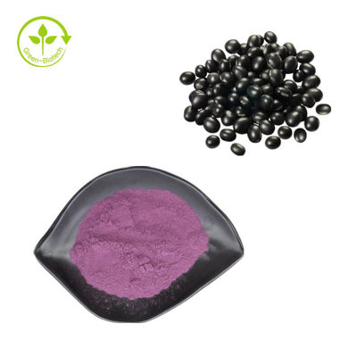 Chất liệu chiết xuất vỏ đậu đen tự nhiên bột 25% Anthocyanidins