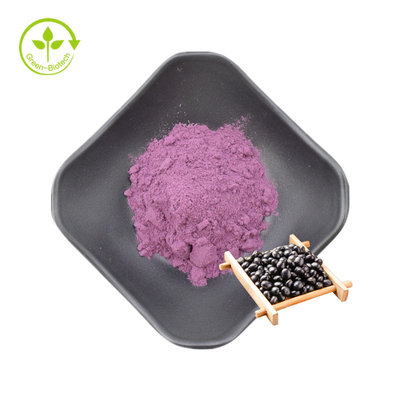 Dầu chiết xuất đậu đen 10% - 40% Anthocyanins HPLC