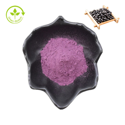 Chất chiết xuất da đậu đen Anthocyanin Chất chiết xuất da đậu nành đen bột