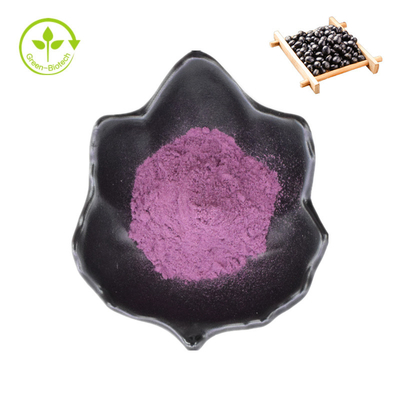 Chất chiết xuất da đậu đen Anthocyanin Chất chiết xuất da đậu nành đen bột