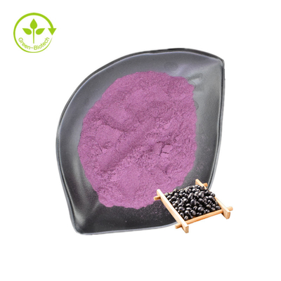 1kg / túi Chiết xuất thực vật tự nhiên Chiết xuất đậu nành đen Anthocyanidins Powder
