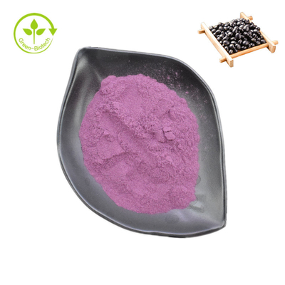 1kg / túi Chiết xuất thực vật tự nhiên Chiết xuất đậu nành đen Anthocyanidins Powder