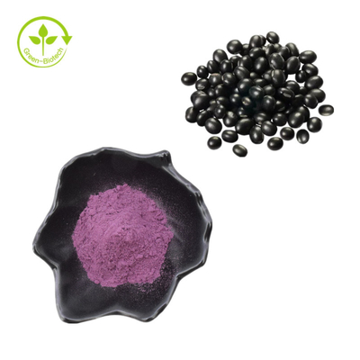 Chiết xuất thực vật tự nhiên hữu cơ 25% bột Anthocyanins Chiết xuất đậu đen