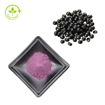 Chiết xuất vỏ đậu đen 25% Anthocyanins Bột chiết xuất đậu đen tự nhiên