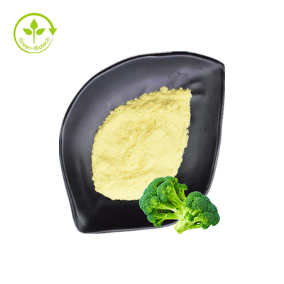 Tự nhiên 1% 10% Glucoraphanin Bột chiết xuất từ ​​hạt bông cải xanh Bột Sulforaphane