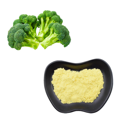 Bột chiết xuất thực vật tự nhiên Bột chiết xuất mầm bông cải xanh hữu cơ Sulforaphane