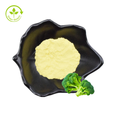 Bột mầm bông cải xanh hữu cơ số lượng lớn Bổ sung Dl-Sulforaphane
