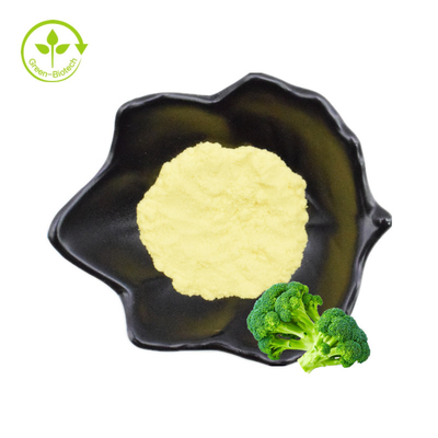 1% 5% 10% Sulforaphane Chiết xuất thực vật Bột bông cải xanh Bột chống oxy hóa