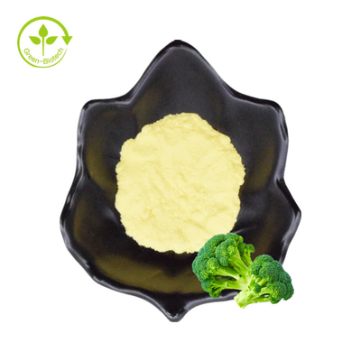 Bột rau hữu cơ hòa tan trong nước Chiết xuất mầm bông cải xanh 99% Bột bông cải xanh